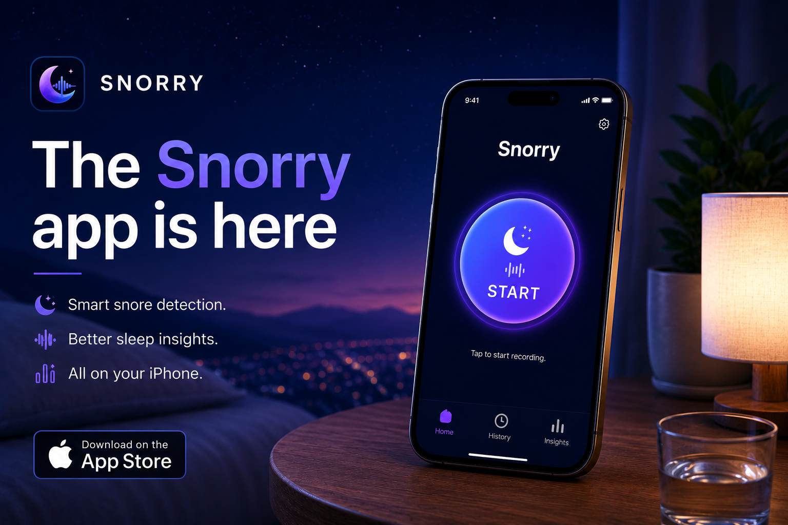 ๐ The Snorry app is here
